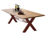 TABLES & CO Tisch DCXXIX Breite: 180 cm - Braun