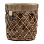 Rustic Rattan Diamond Töpfe Braun - Rattan - Holzart/Dekor - 20 x 22 x 20 cm