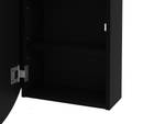 Armoire de toilette RURI Noir - Bois manufacturé - 15 x 60 x 48 cm