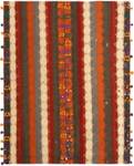 Tapis Jajim CLXXXV Orange - Textile - 156 x 1 x 202 cm