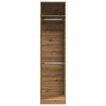 Kleiderschrank 298537-5 Eiche Dekor - Breite: 50 cm