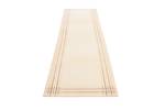 Tapis de passage Darya CDLXI Beige - Textile - 81 x 1 x 290 cm