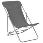 Chaise de plage Gris