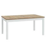 Esstisch Levin 11 Braun - Holzwerkstoff - 160 x 77 x 90 cm