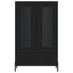 Highboard DE4056 Schwarz