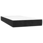 Boxspringbett 3017290-21 Schwarz - 90 x 203 cm