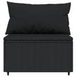 Mittelsofa 3029630-2 (2er Set) Schwarz