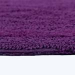 Badematte aus 100% Baumwolle Violett - 50 x 50 cm