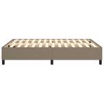 Bettgestell 3016024-2 Taupe - Breite: 140 cm