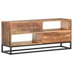 TV-Schrank D405 Braun - Holz teilmassiv - 30 x 50 x 120 cm