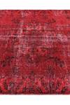 Teppich Ultra Vintage CDII Rot - Textil - 168 x 1 x 274 cm