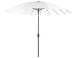 Parasol droit BAIA Beige - Noir - Crème