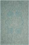 In & Outdoor Teppich Mirabelle Blau - Grau - 230 x 160 cm