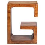 Table d'appoint G-Form 45x30x60cm brun Marron - Bois massif - 30 x 60 x 45 cm