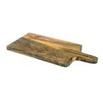 Planche en bois Leafage 33x15cm Marron - Bois manufacturé - 14 x 2 x 33 cm