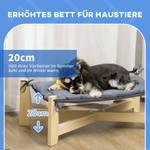 Haustierbett D04-240V00LG Massivholz - 40 x 25 x 72 cm