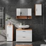 Badschrank Irma 40505 Weiß - Holzwerkstoff - 30 x 59 x 30 cm