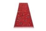 Tapis de passage Darya CCCXXXVI Rouge - Textile - 81 x 1 x 287 cm