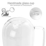 Teeglas 250ml Glas 4x Thermo Kaffeeglas