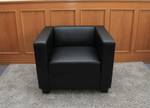 fauteuil lounge Lille Noir