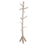 Porte-manteau branche arbre teck - MIRA Marron - Bois massif - 45 x 200 x 45 cm