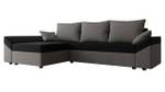 Ecksofa Dante L Grau