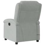 Fauteuil de massage électrique 3032268-3 Gris lumineux