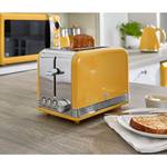 Toaster ST19010YEL Gelb - Kunststoff - 26 x 18 x 16 cm