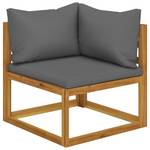 Gartensofa 3009697-24 Dunkelgrau