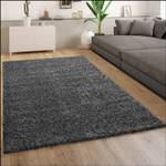 Hochflor-Teppich Trip 450 Anthrazit - 160 x 160 cm