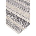 Tapis de salon tissé plat SUMMER Beige - 160 x 230 cm