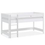 Lit mi-hauteur Montes Blanc - Bois manufacturé - 103 x 111 x 208 cm