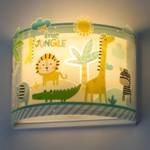 Kinderzimmer Wandleuchte Little Jungle Kunststoff - 31 x 24 x 13 cm