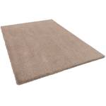 Hochflor Teppich Harmony Taupe - 80 x 200 cm