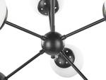 Lampe suspension ADAWRO Noir - Métal - 58 x 100 x 58 cm