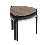 Set de 3 tables d'appoint Glamsbjerg Métal - 45 x 45 x 45 cm