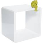 Cube Lounge 45 x 45 x 35 cm - Blanc