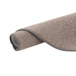 Trend Velours Teppich Joy Rund Taupe - 200 x 200 cm