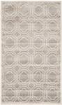 Innen- & Außenbereich Ferrat AMHERST Beige - Grau - 90 x 150 cm