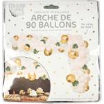 Dekorativer Bogen aus Luftballons