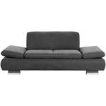 Terrence Sofa 2-Sitzer Anthrazit