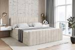 Boxspringbett EDITA-Z Beige - Breite: 140 cm - H3