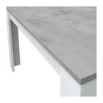 Table a manger extensible KENDRA - Recta Gris - Bois manufacturé - Matière plastique - 90 x 78 x 140 cm