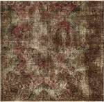 Tapis Vintage Royal VIII Marron - Textile - 236 x 1 x 232 cm