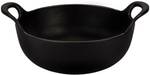 Wok-Pfanne Tradition Schwarz - Naturfaser - 2 x 8 x 24 cm