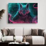 Bild Cyber Fuchs VI 120 x 80 cm