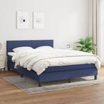 Boxspringbett 3017287-3 Blau - 144 x 203 cm