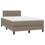 Boxspringbett 3017287-10 Taupe - Breite: 120 cm