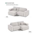 Ecksofa Eckcouch Bento Mini Universelle