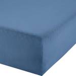 Boxspring-Spannbettlaken 144806 Indigoblau - 90-100 x 190-220 cm